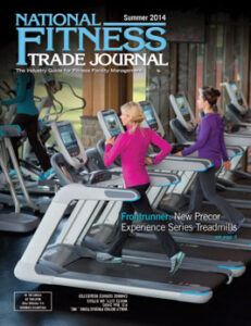 National Fitness Trade Journal - Precor Frontrunner