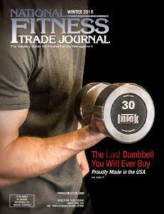 National Fitness Trade Journal Winter 2018